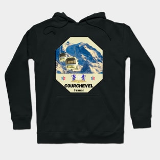 Courchevel, France Hoodie